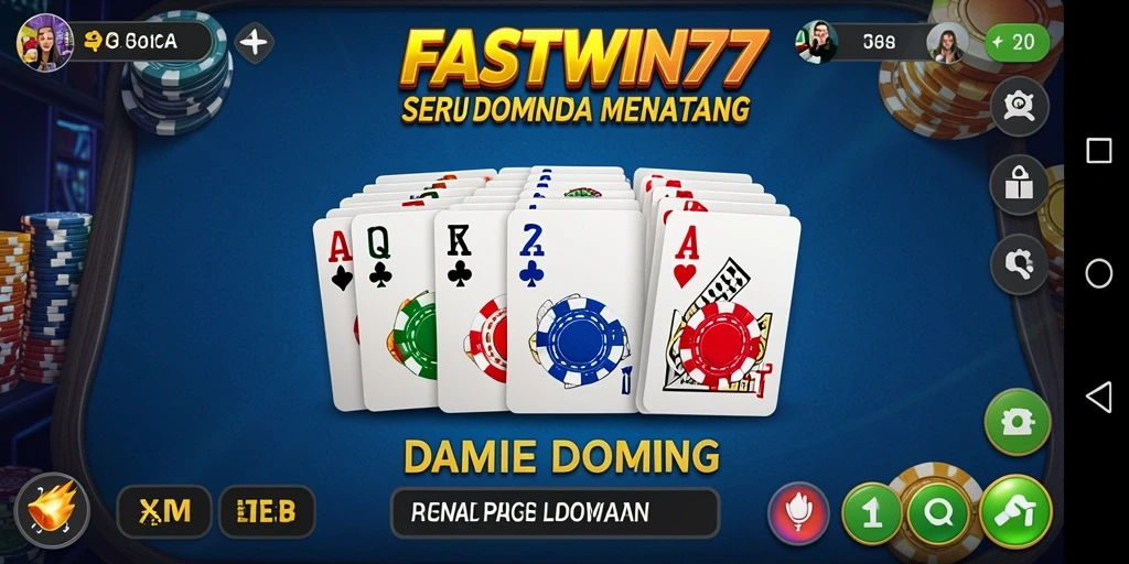 Tampilan gameplay seru dari FASTWIN77 dengan desain elegan.