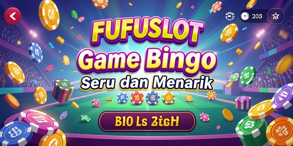 Tampilan gameplay seru dalam FUFUSLOT yang memikat.