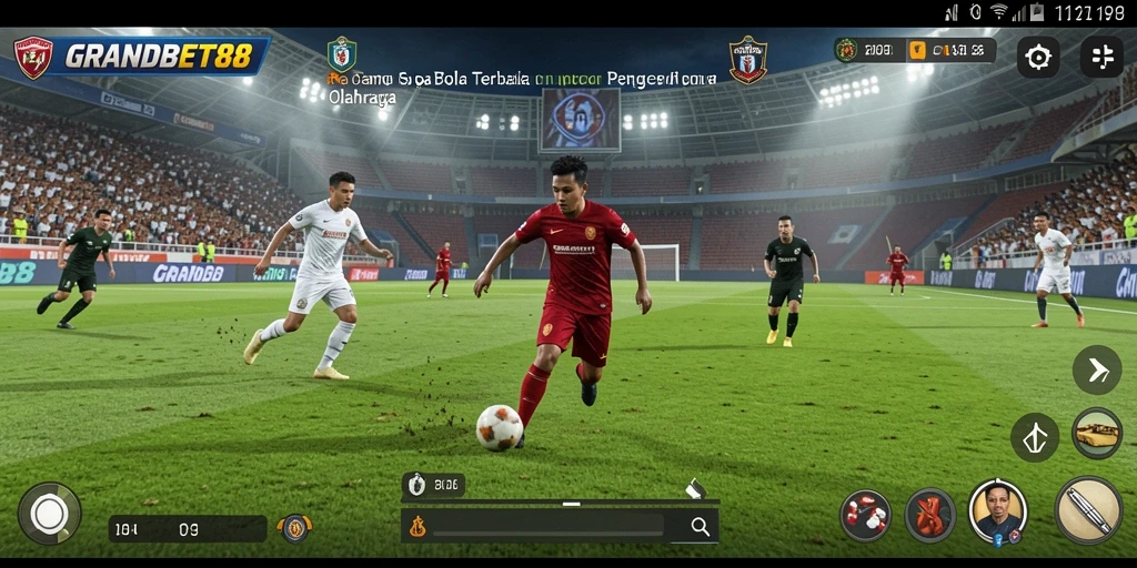 Tampilan gameplay SERU dari GRANDBET88 yang memukau.