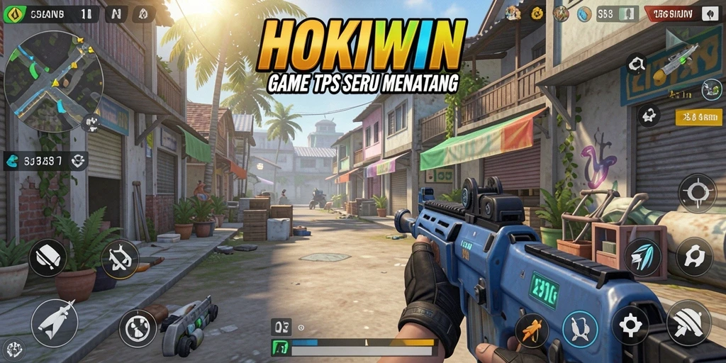 Tampilan gameplay HOKIWIN yang mengasyikkan dan penuh aksi.
