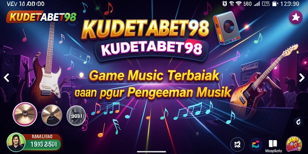 Tampilan gameplay KUDETABET98 yang seru dan interaktif.