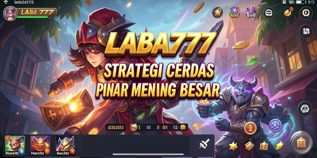 Tampilan gameplay LABA777 yang menegangkan dalam strategi pertarungan.