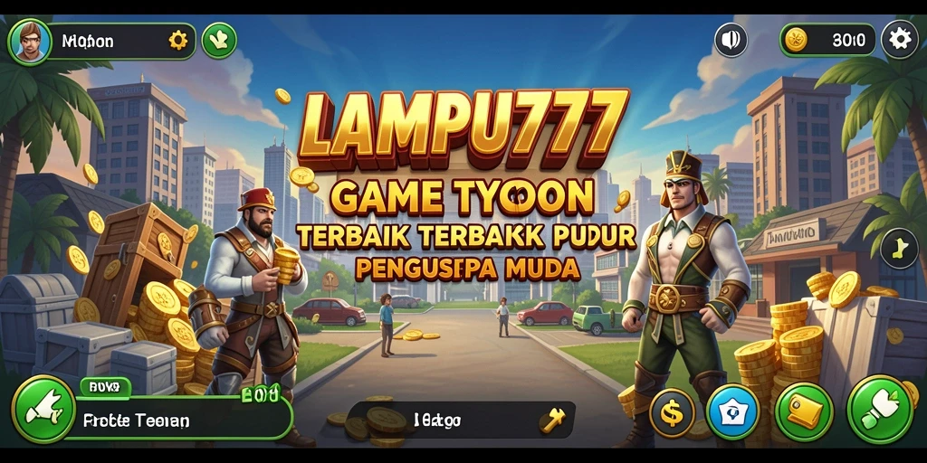 Tampilan gameplay LAMPU777 yang menarik dan penuh strategi.