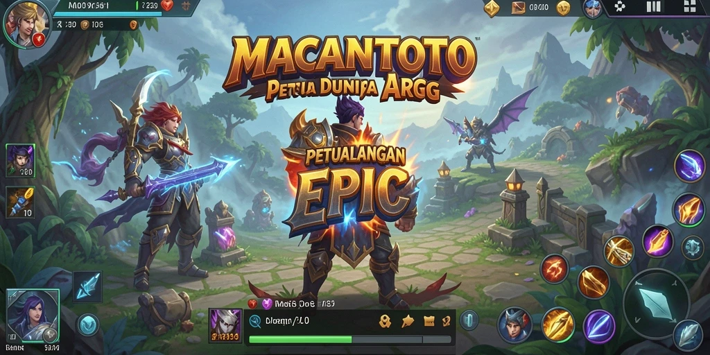 Gameplay dinamis dan seru di dalam MACANTOTO yang bikin ketagihan.
