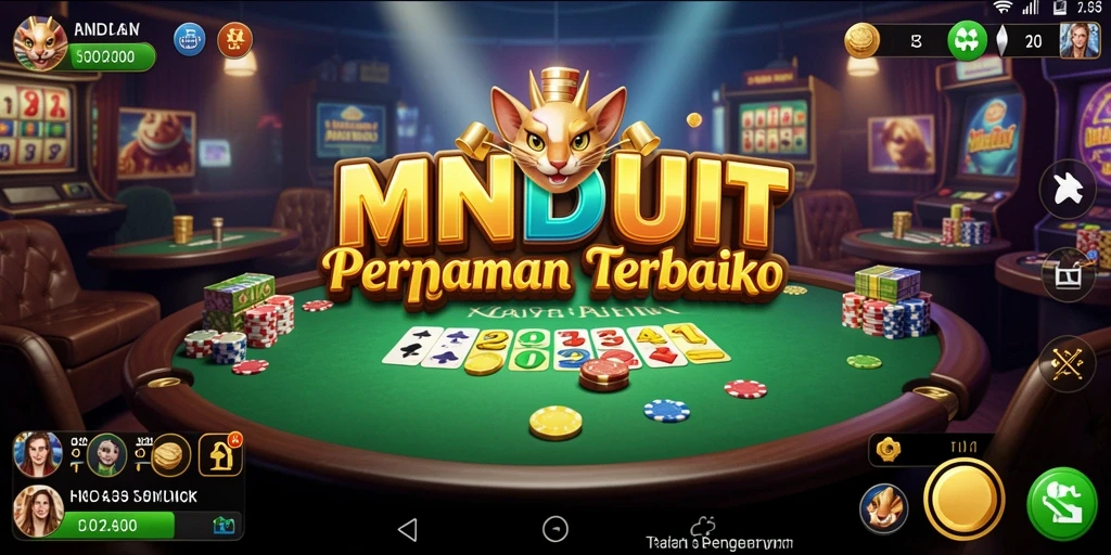Tampilan menarik dalam gameplay Kasino MNDUIT yang mendebarkan.