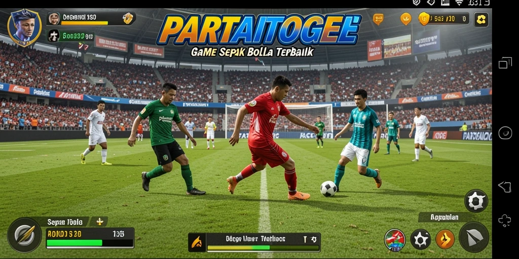 Tampilan gameplay PARTAITOGEL yang mendebarkan dan menantang.