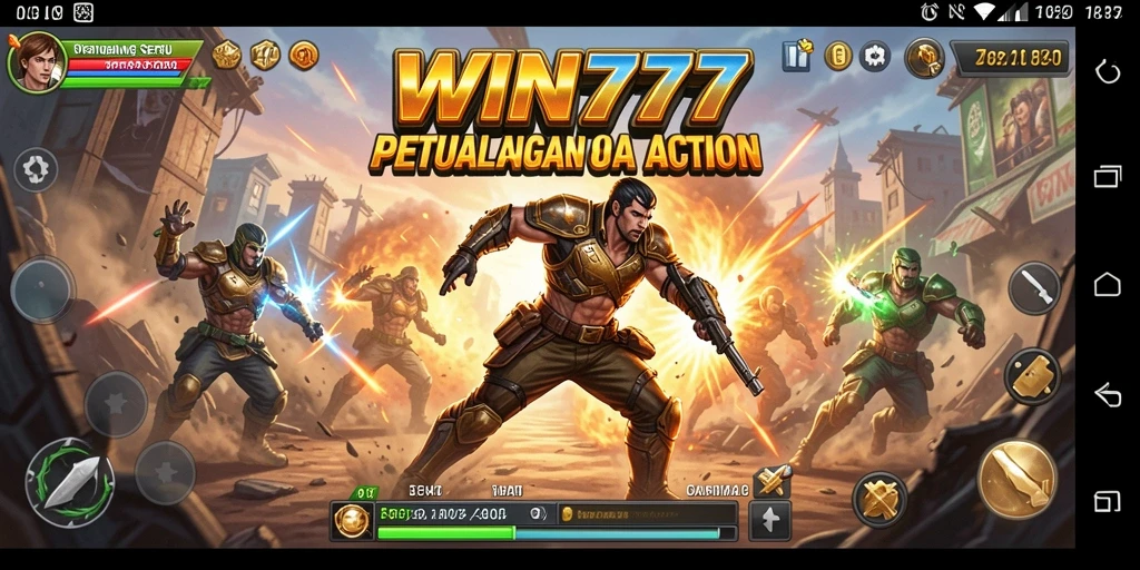 Tampilan gameplay WIN777 yang seru dan penuh aksi.